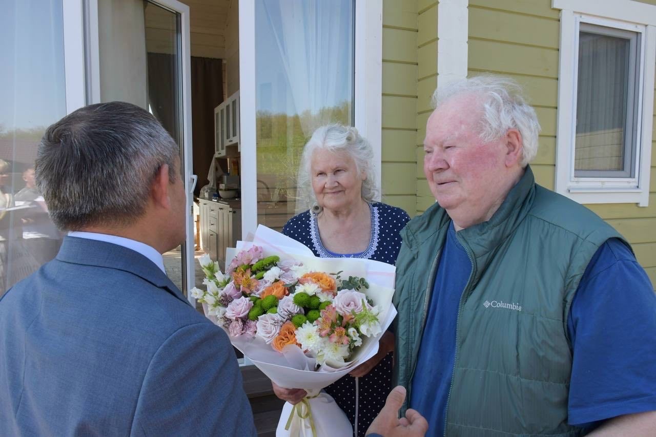 Бриллиантовая свадьба: супруги из Лаишевского района отметили 60 лет  совместной жизни | 02.05.2023 | Лаишево - БезФормата