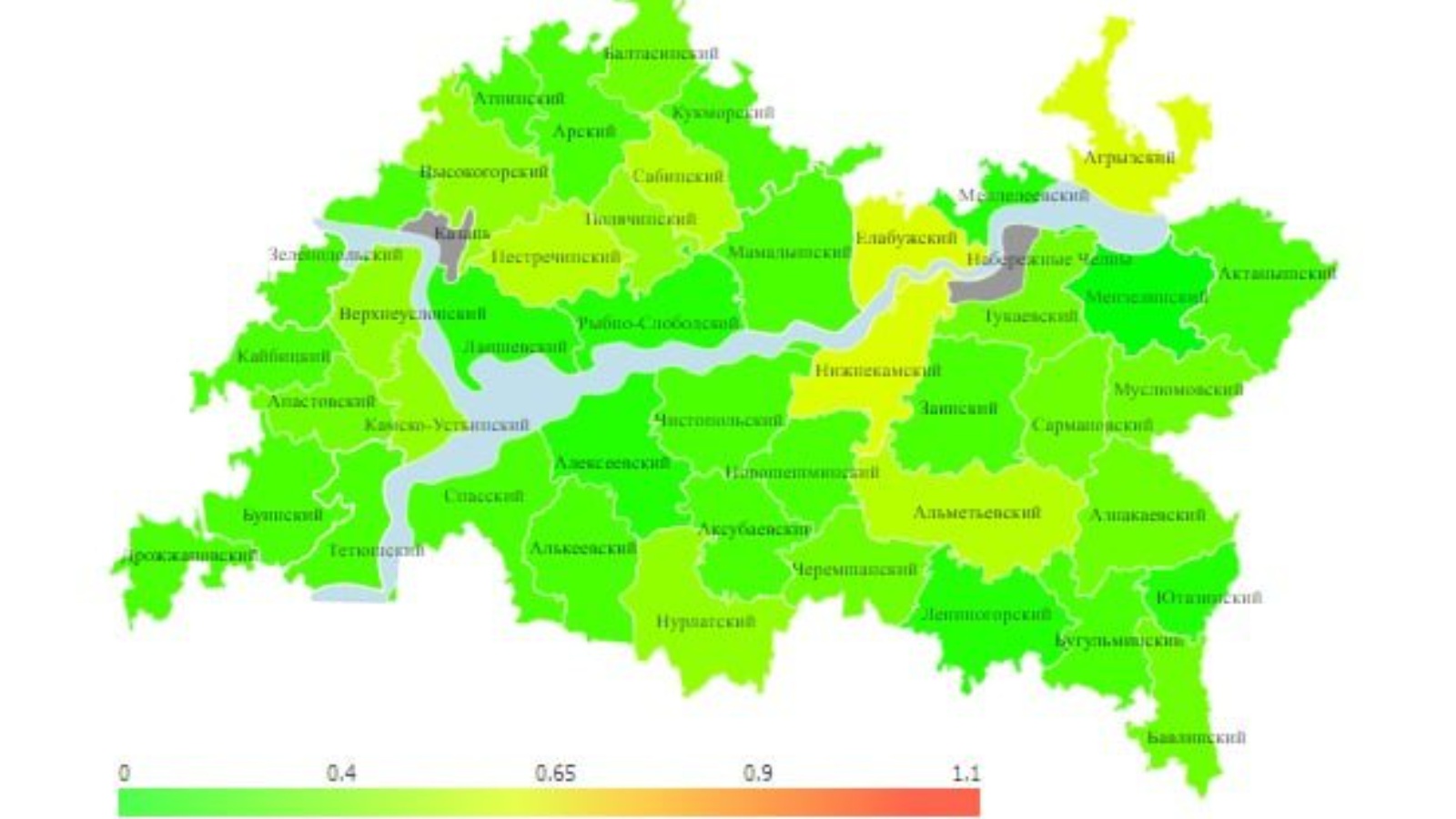 Районы татарстана. Статистика безработицы в Татарстане в 2018. Районы Казани. Карта Татарстана 2022. Индекс Елабуга Татарстан.